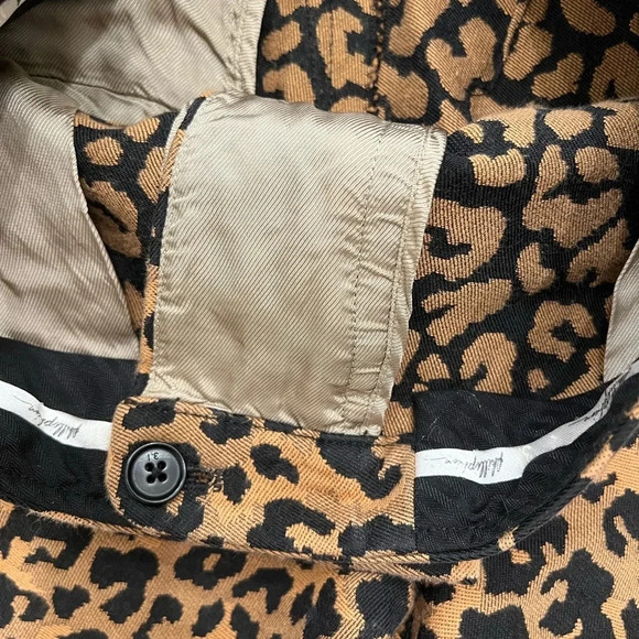 3.1 Phillip Lim Animal Print Shorts - Picture 2 of 7